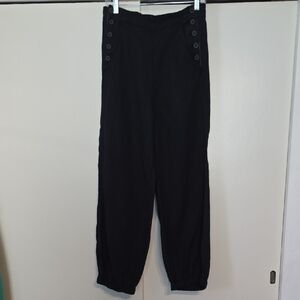 Pilcro Black Track Pants